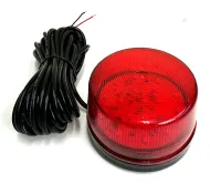 LRAC-A007: 12V Alarm Beacon IP67 with 5m lead