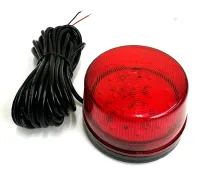LRAC-A007: 12V Alarm Beacon IP67 with 5m lead