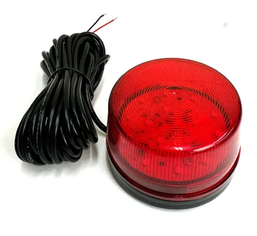 LRAC-A007: 12V Alarm Beacon IP67 with 5m lead